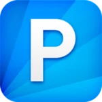 m.parking android application logo